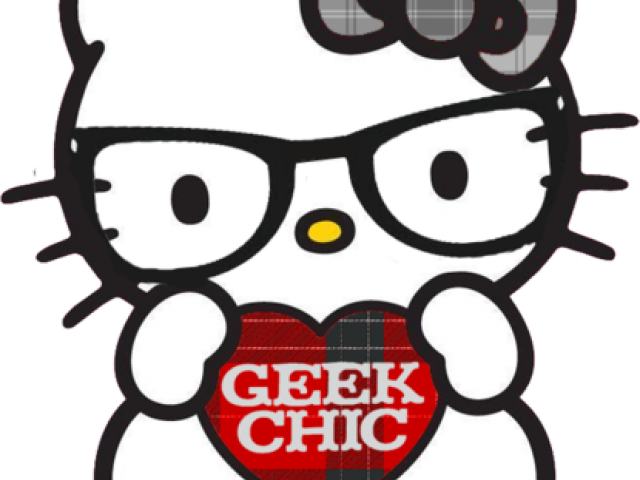 Geek Clipart Hello Kitty - Png Download (640x480), Png Download