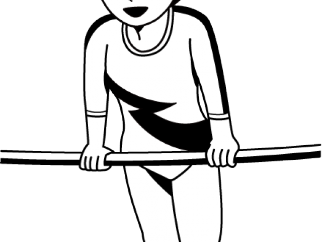 Gymnastics Clipart Free Cartoon - Png Download (640x480), Png Download