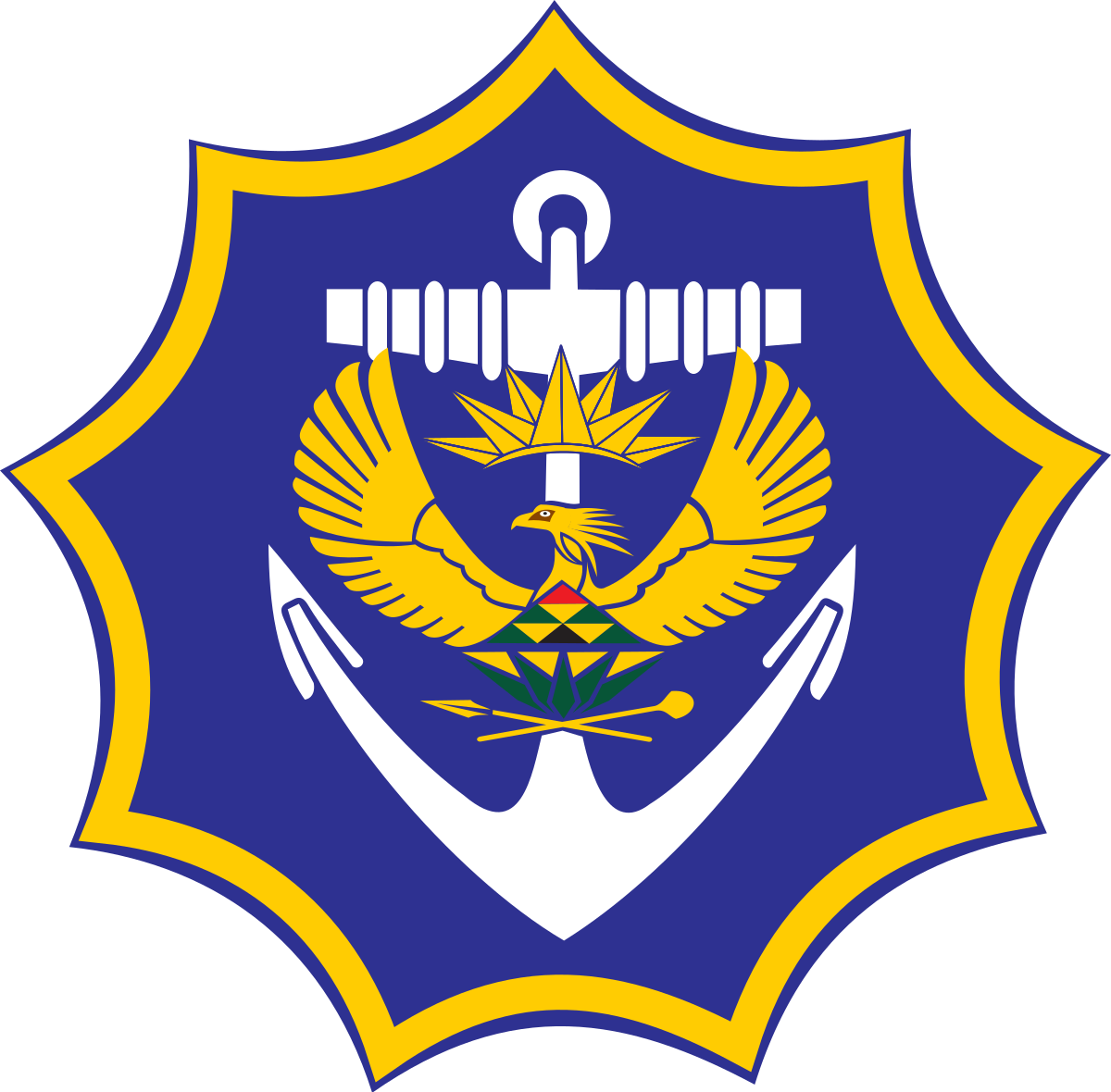 South African Navy Clipart (1200x1180), Png Download