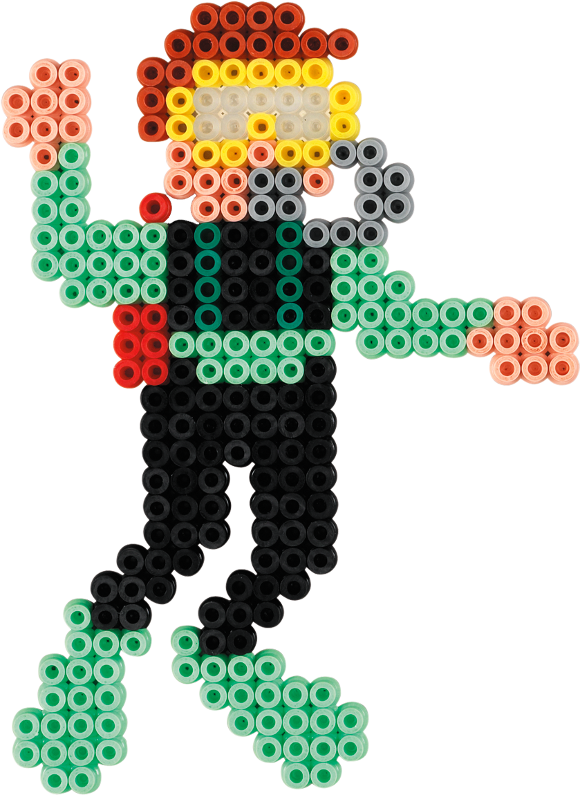 Bead Art Clipart (895x1181), Png Download