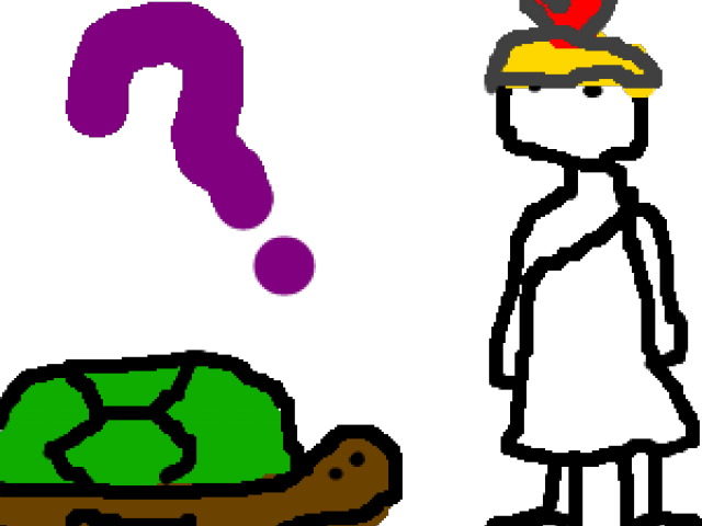 Achilles Clipart The Tortoise - Png Download (640x480), Png Download