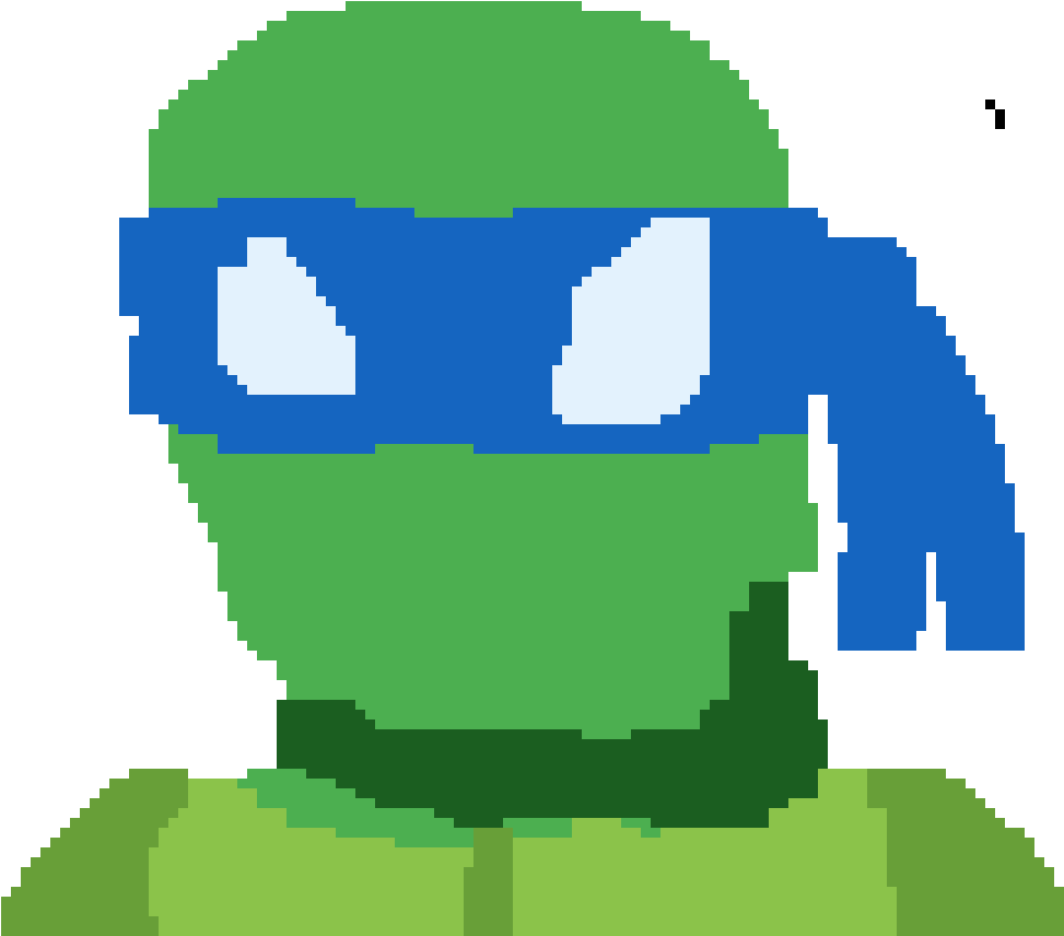 Leonardo/ninja Turtles Clipart (1125x900), Png Download
