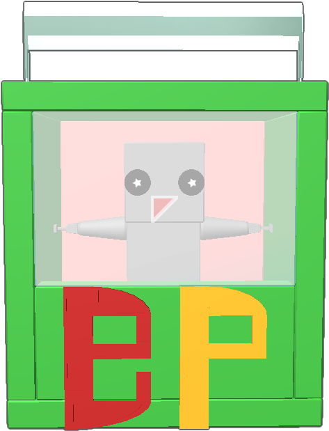 Your Super Kawaii Robot Friend Personality Clipart (768x768), Png Download