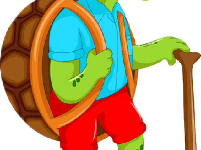 30 Tortoise Clipart Sauntered Free Clip Art Stock Illustrations - Png Download (640x480), Png Download