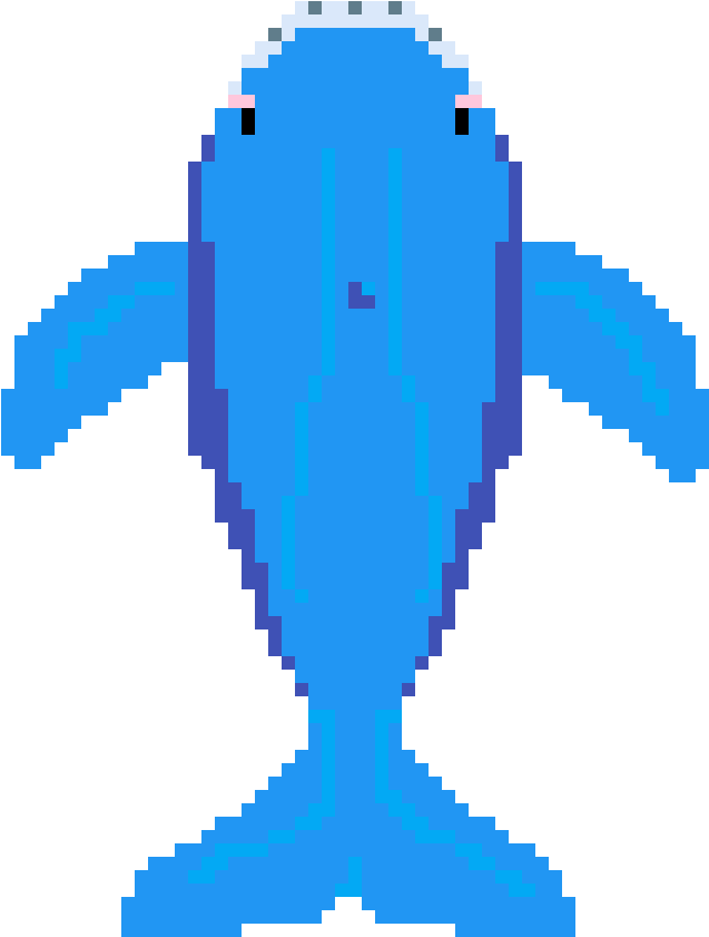 Whale Friend Clipart (1200x1200), Png Download