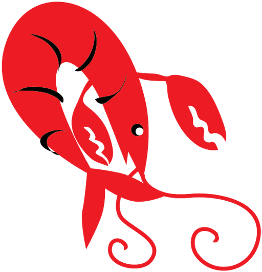 Shrimp Clipart Crawfish - Png Download (1059x937), Png Download