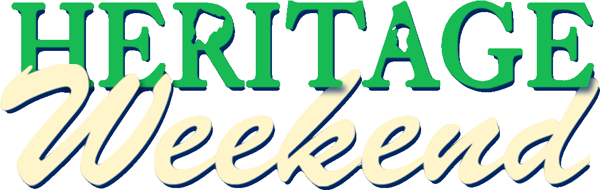 Heritage Weekend Event Clipart (1207x393), Png Download