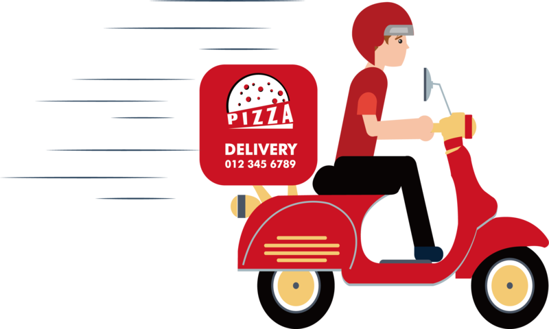 Delivery Png Hd Clipart (800x480), Png Download