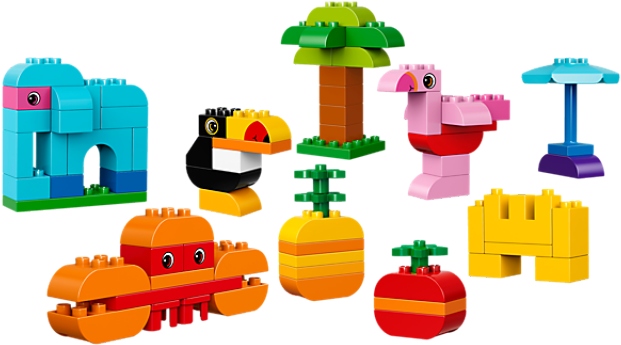 Bricks Clipart Duplo - Png Download (640x480), Png Download