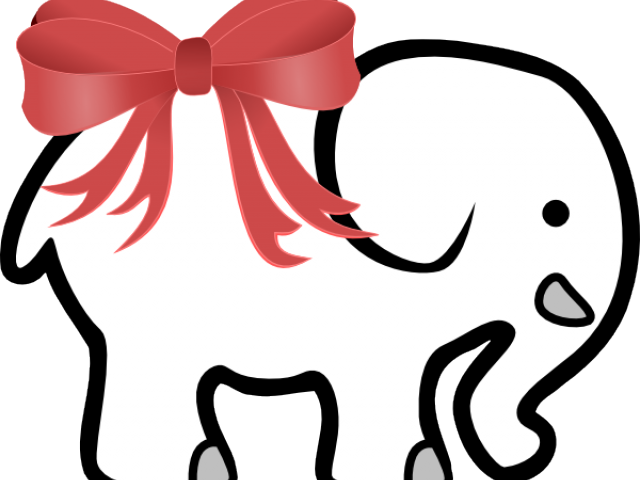 Elephant Clipart Fancy - Png Download (640x480), Png Download