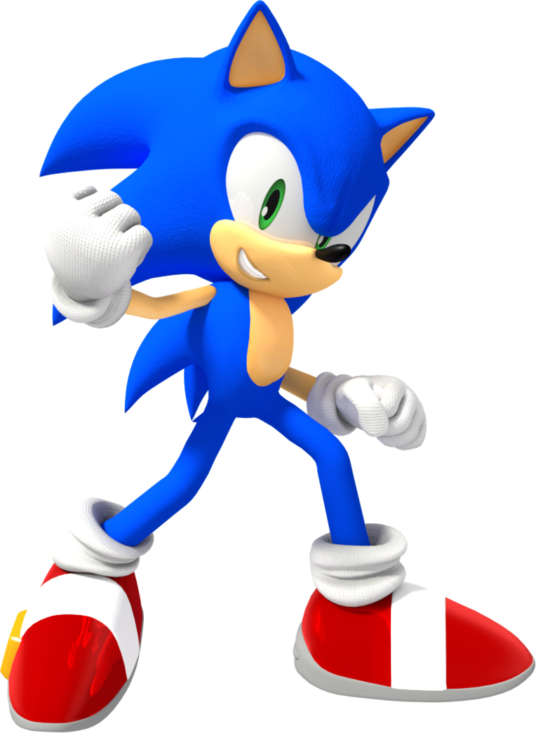 Sonic The Hedgehog Clipart Nic - Png Download (764x1045), Png Download