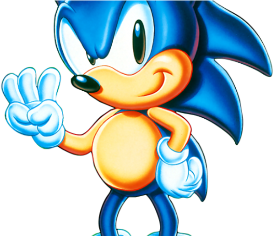 Sonic The Hedgehog Clipart Classic Sonic - Png Download (640x480), Png Download