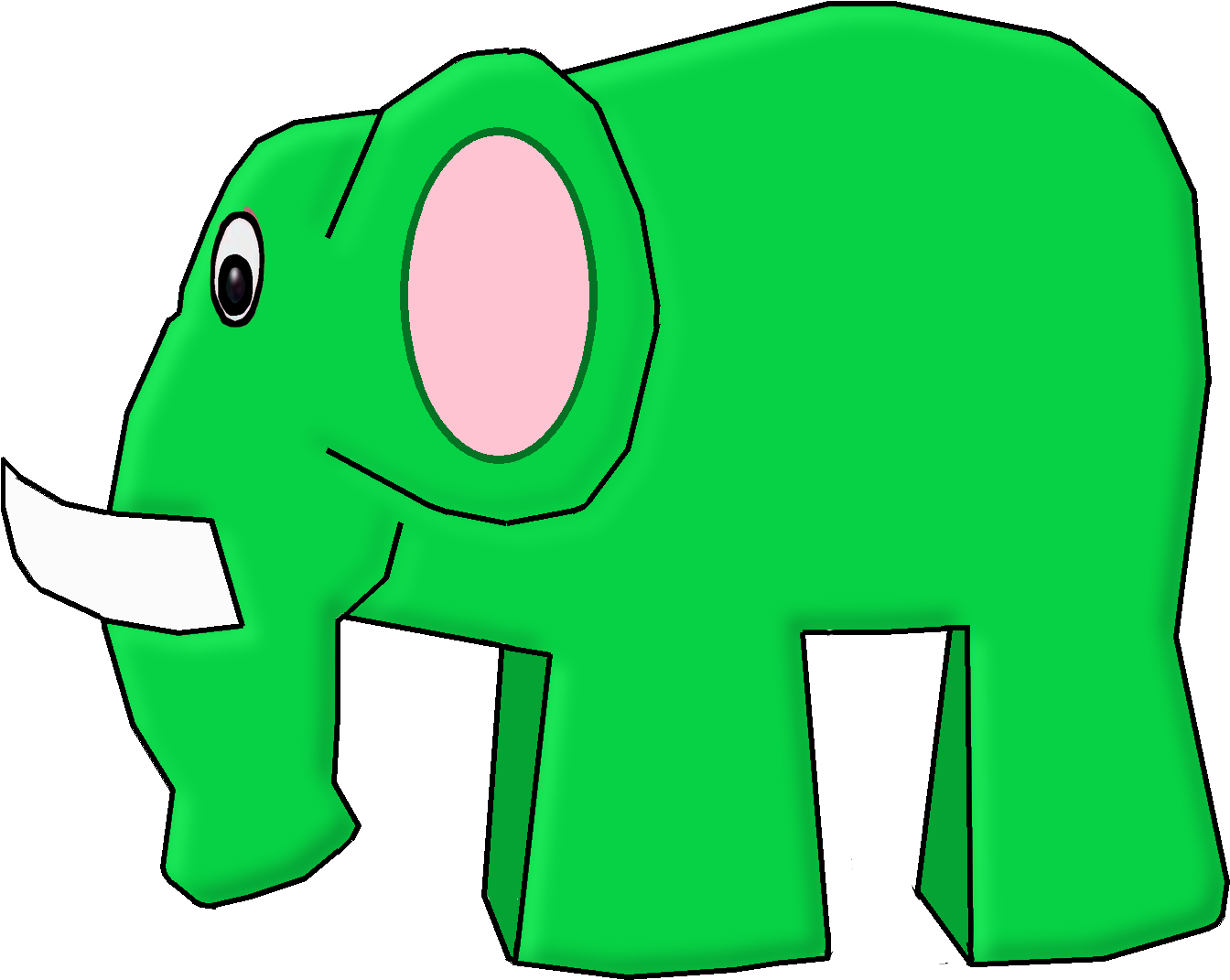 Paquidermos ✿ Clipart (1400x1400), Png Download