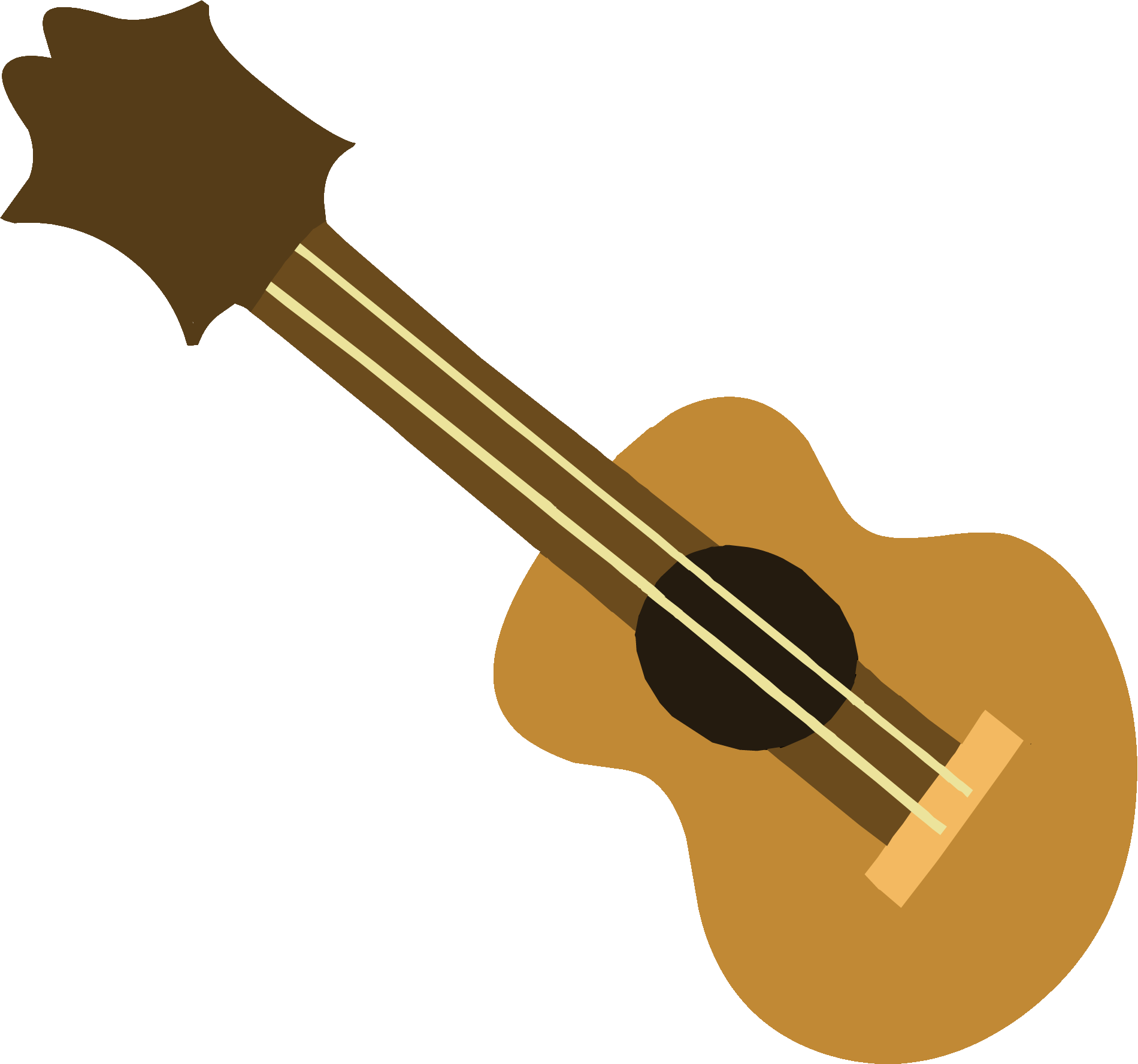 Guitar Clipart Transparent Background Png Download Full Size Clipart (2698296) PinClipart