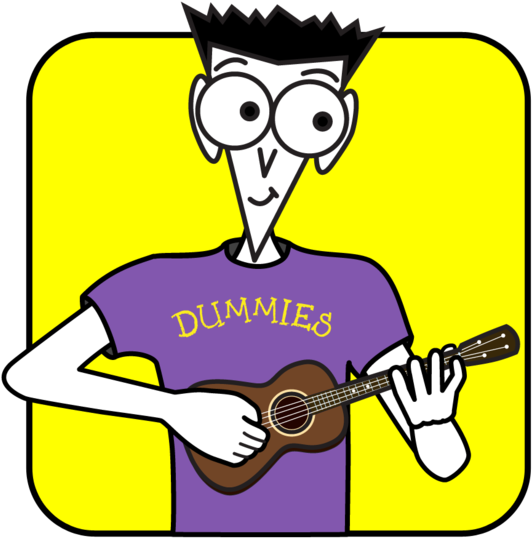 Emedia Ukulele For Dummies On The Mac App Store Clipart (630x630), Png Download