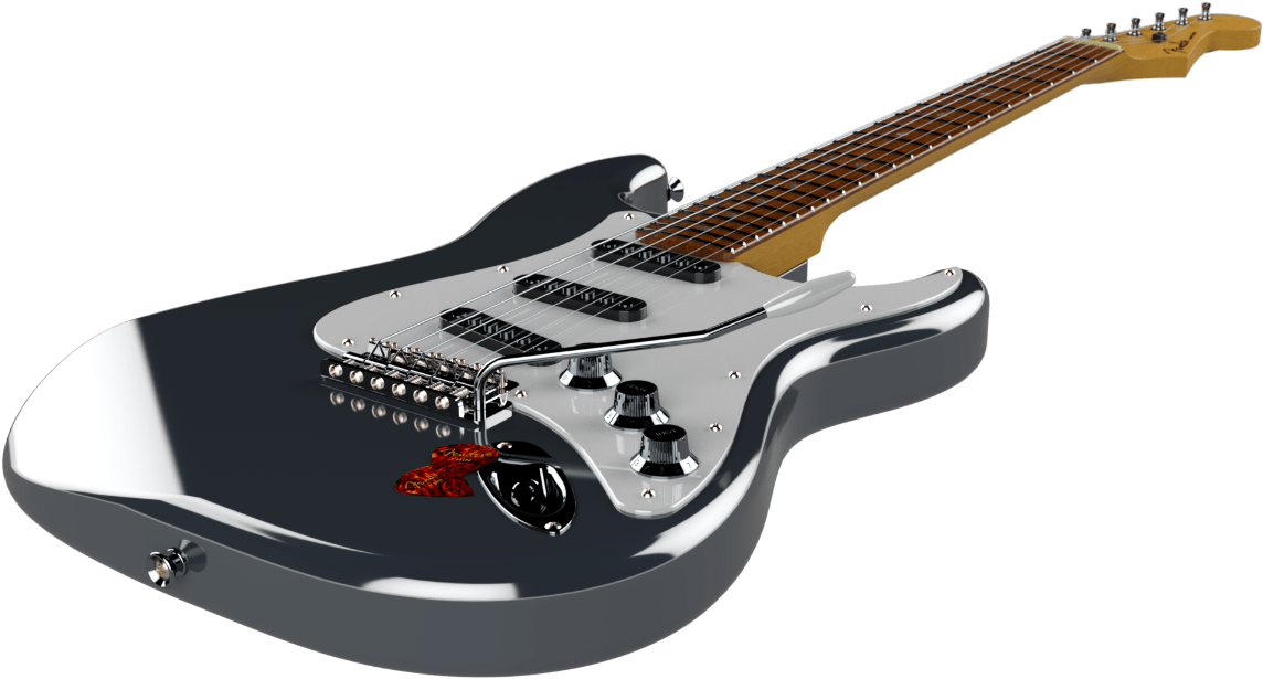 Drawing Guitar Creative Clipart (1154x649), Png Download
