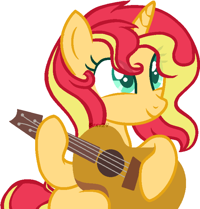 Drawing Guitar Female Clipart (702x720), Png Download