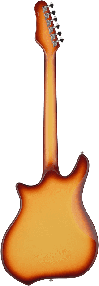 Hagstrom Imp-cbt - Image N°5 Clipart (419x1200), Png Download