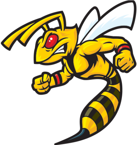 Hornet Clipart Tribal - Png Download (640x480), Png Download