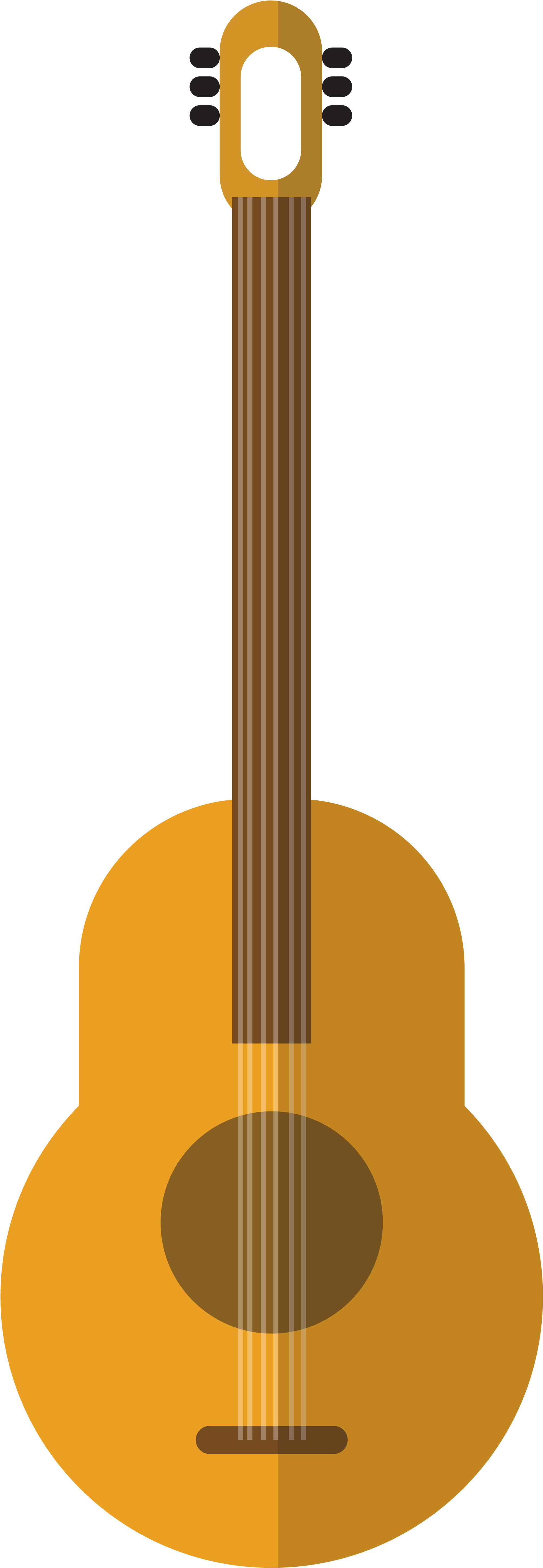 Acoustic Guitar Ukulele Clipart (6250x6250), Png Download
