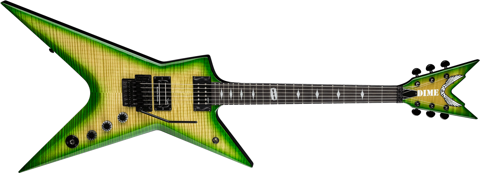 Dean Guitars Clipart (1600x613), Png Download