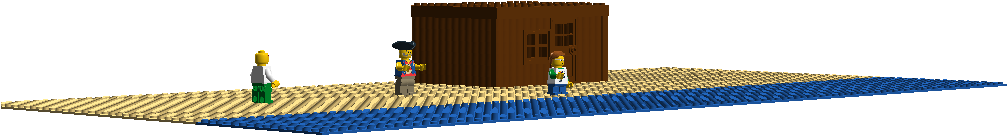 Brick Island Clipart (1040x832), Png Download