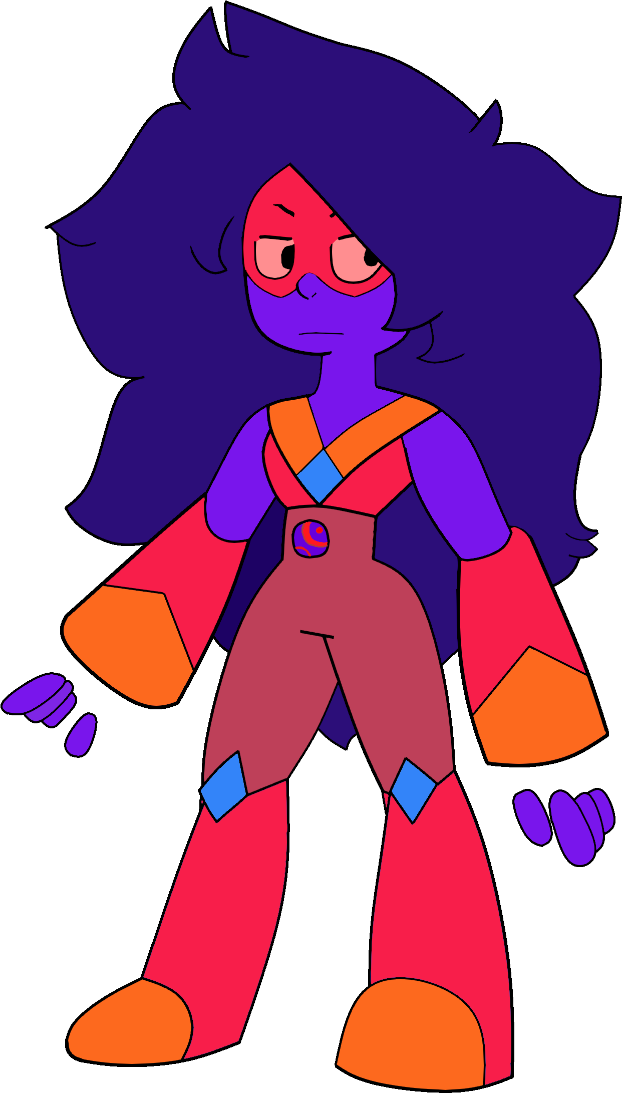 Bluebird Clipart Blue Object - Png Download (1308x2206), Png Download