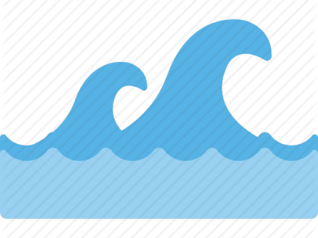 Breeze Clipart Water Wave - Png Download (640x480), Png Download