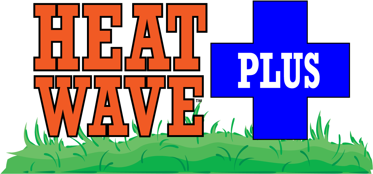 Heat Wave Plus Grass Seed Clipart (1280x720), Png Download