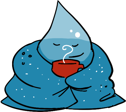 Picture Black And White Library Low Temperature Free Clipart (600x516), Png Download