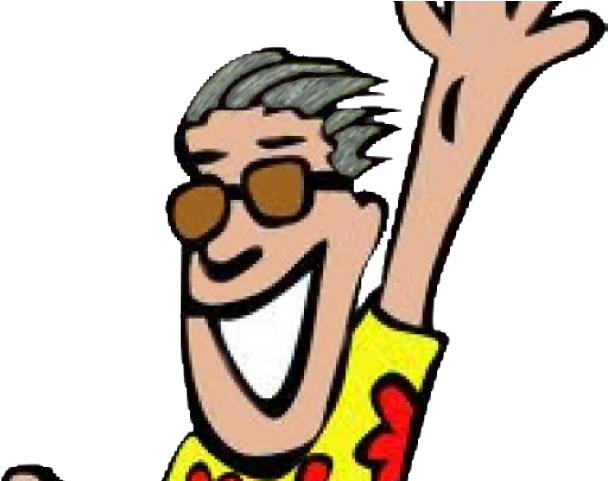 Goodbye Clipart Hand Wave - Png Download (640x480), Png Download