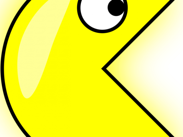 Pac Clipart Pac Man - Png Download (640x480), Png Download
