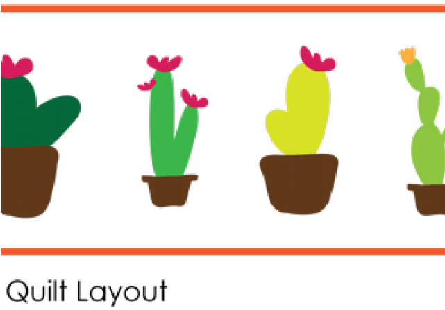 Cactus Clipart Banner - Png Download (640x480), Png Download