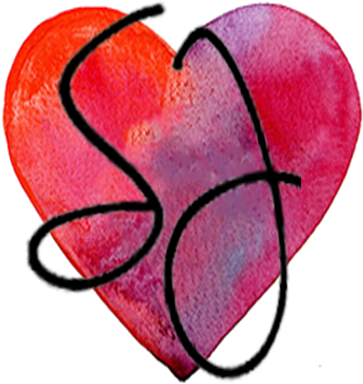 Favicon Sj Watercolor Heart Clipart (768x768), Png Download