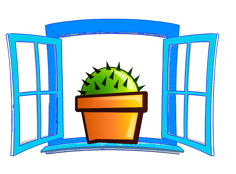 Kaktus Clipart (972x716), Png Download