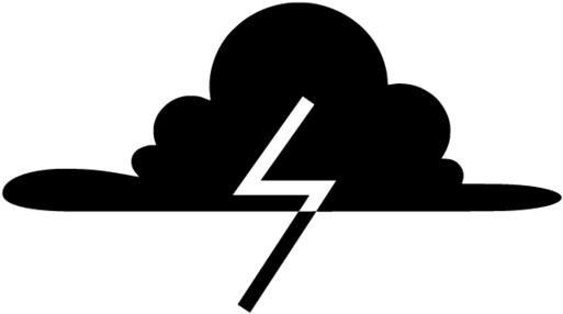 Lightning Clipart (750x750), Png Download