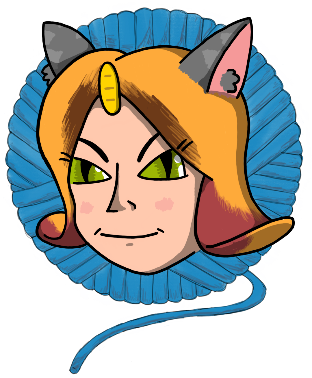 Kitty, Strikes Back Clipart (1160x1460), Png Download