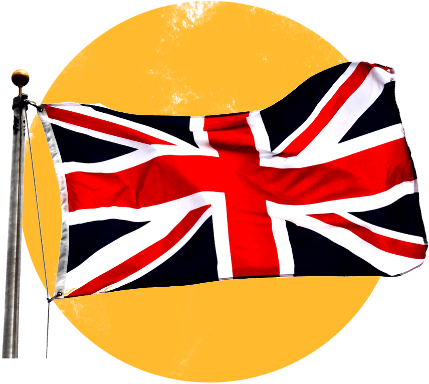 British Flag Clipart (856x766), Png Download