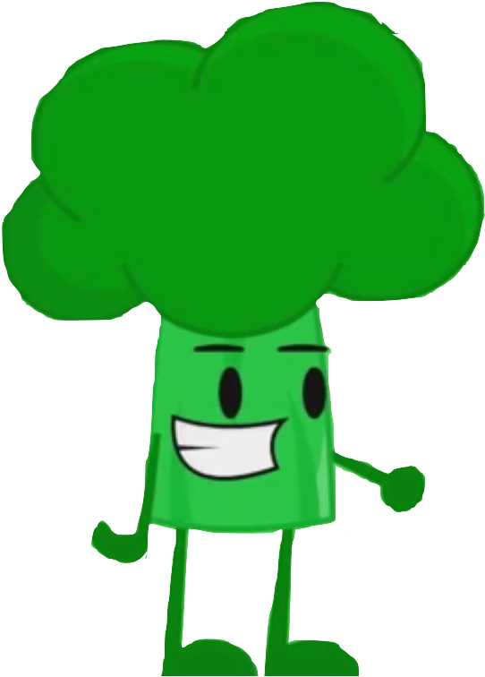 Broccoli Clipart Green Object - Png Download (542x756), Png Download