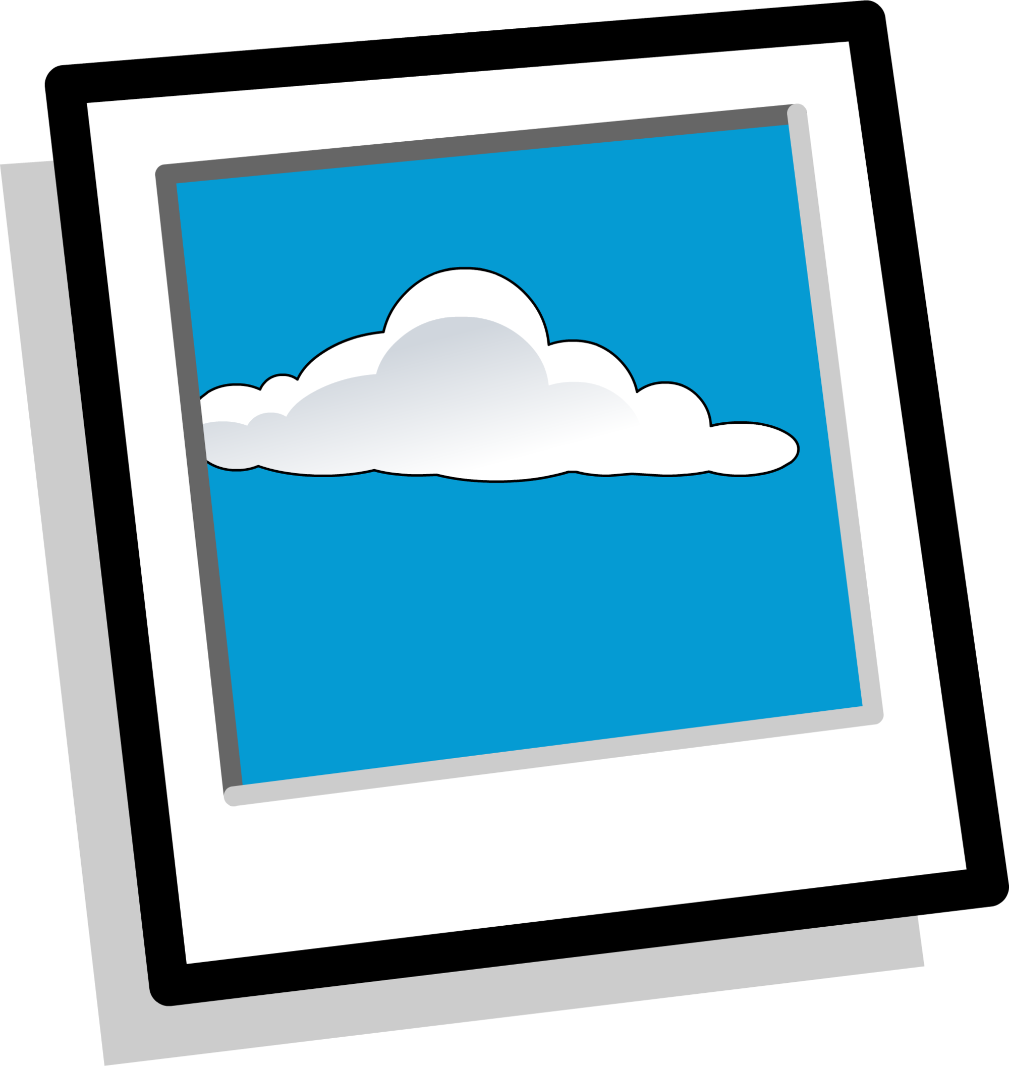 Clouds Background Clothing Icon Id Clipart (2000x2113), Png Download