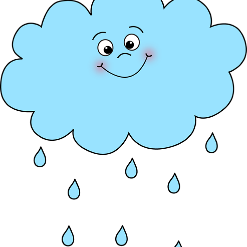 Rain Clipart Rain Clip Art Rain Images Free Clip Art - Clipart Images Of Raining - Png Download (1024x1024), Png Download