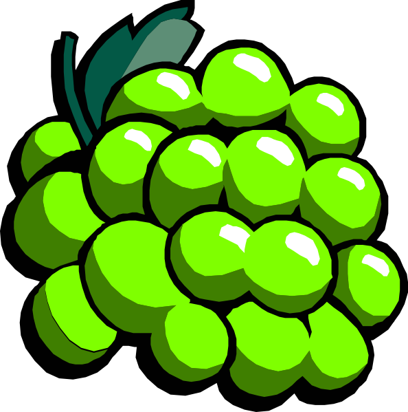 Clip Arts Related To - Grapes Clip Art - Png Download (594x599), Png Download