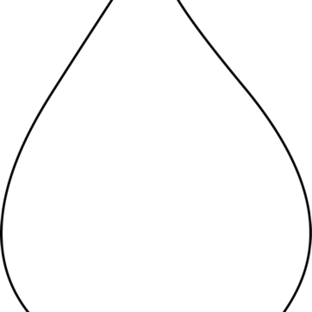 Image Transparent Snowflake Hatenylo Com Clip - White Raindrop - Png Download (1024x1024), Png Download