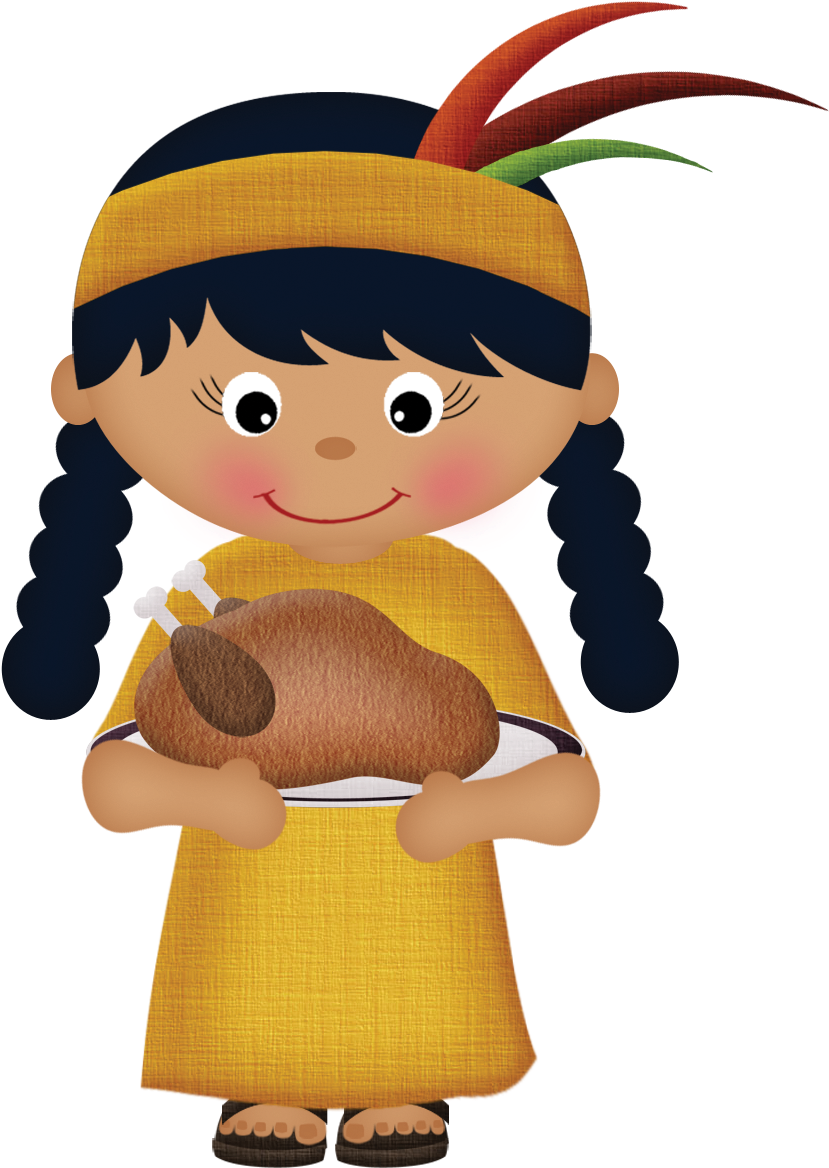 India Clipart Harvest Festival - Thanksgiving Clipart - Png Download (837x1176), Png Download