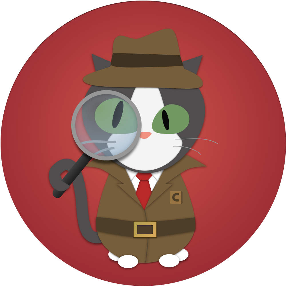 Cat Clipart Detective Detective Cats Png Download Full Size