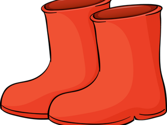 Red Boots Cliparts - Paddington Bear Wellington Boots - Png Download (640x480), Png Download