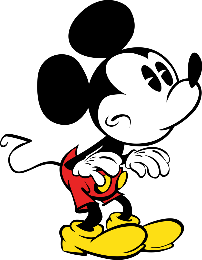 Mickey Mouse - Mickey Mouse 2016 Png Clipart (788x1014), Png Download