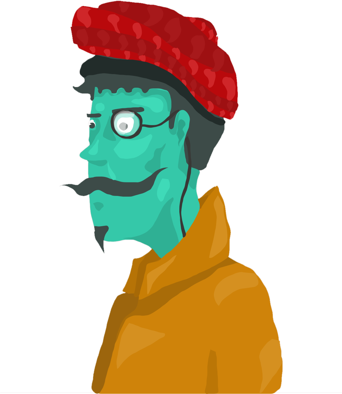 Detective Free To Use Clipart - Clip Art - Png Download (1130x1356), Png Download