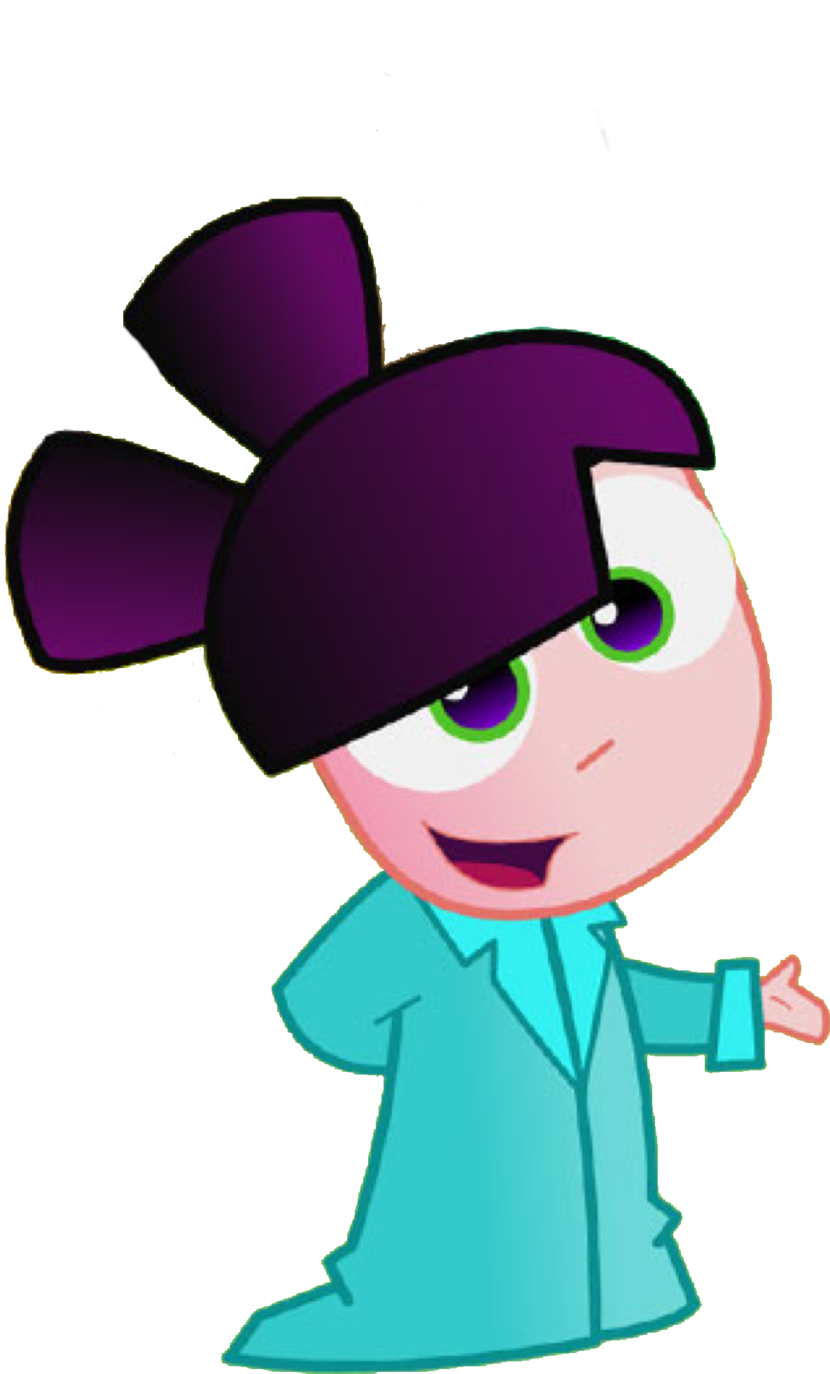 Sandra Occhiaperti - Sandra The Fairytale Detective Clipart (1192x2048), Png Download