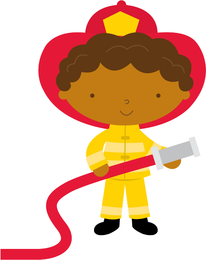 Bombeiros E Pol Clipart (900x900), Png Download
